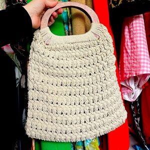 Macramé bag
